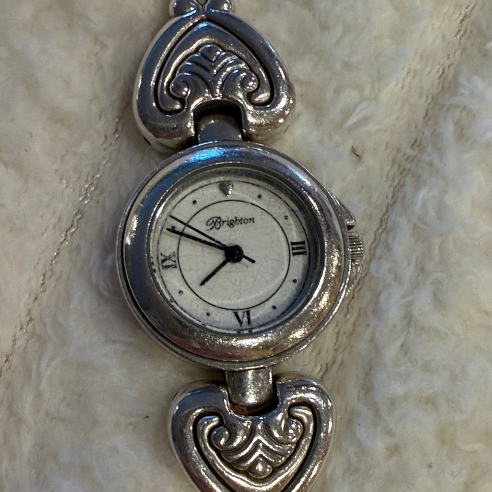 Brighton Bristol Silver Women's Watch